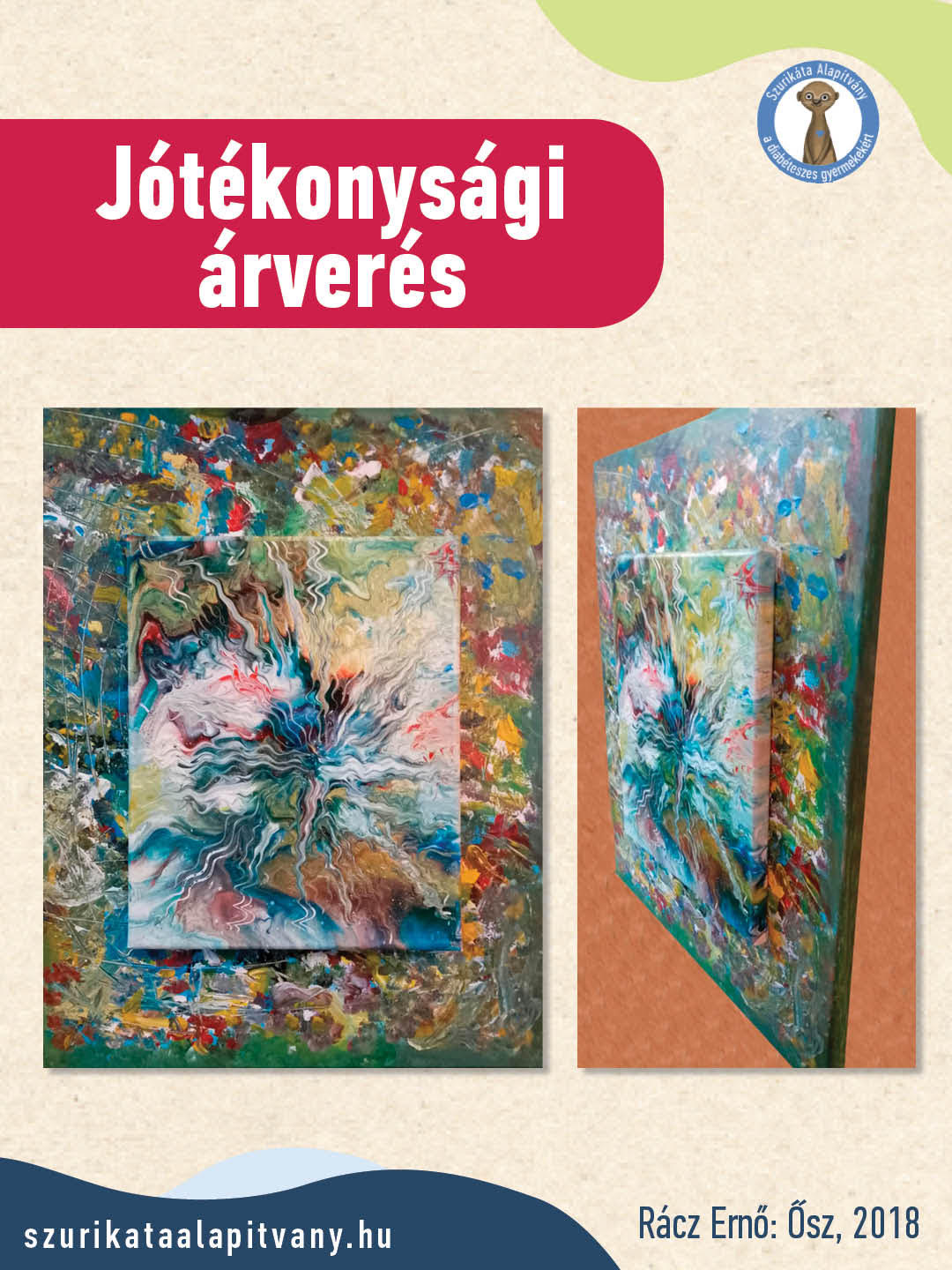 Díszítsd a lakásod és támogass egy jó ügyet!