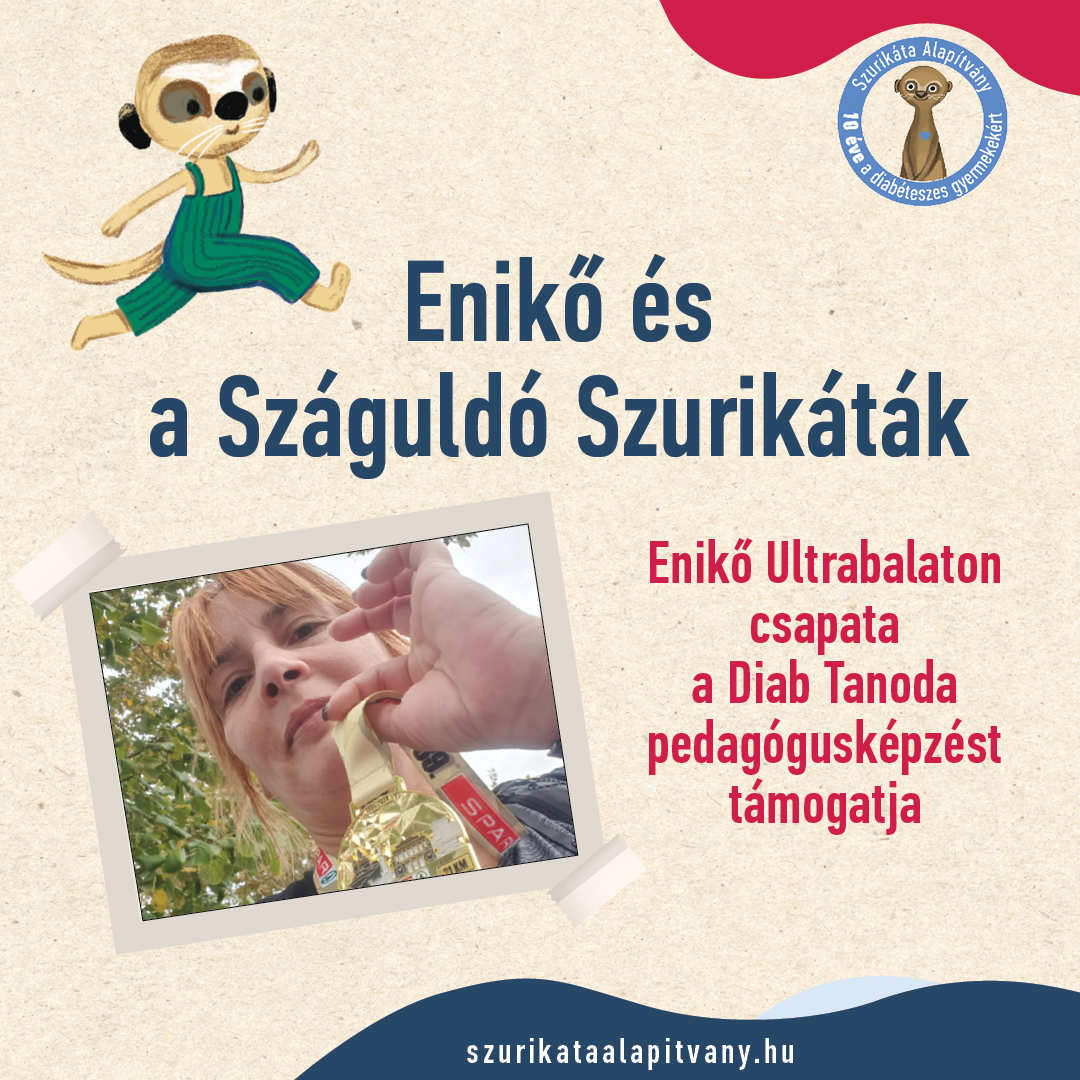 Enikő és a Száguldó Szurikáták